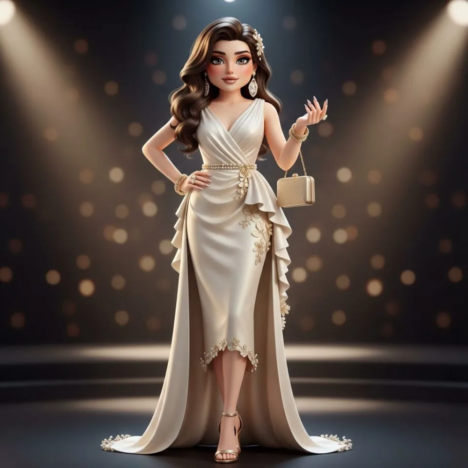 Telenovela DTI winner outfit inspiration