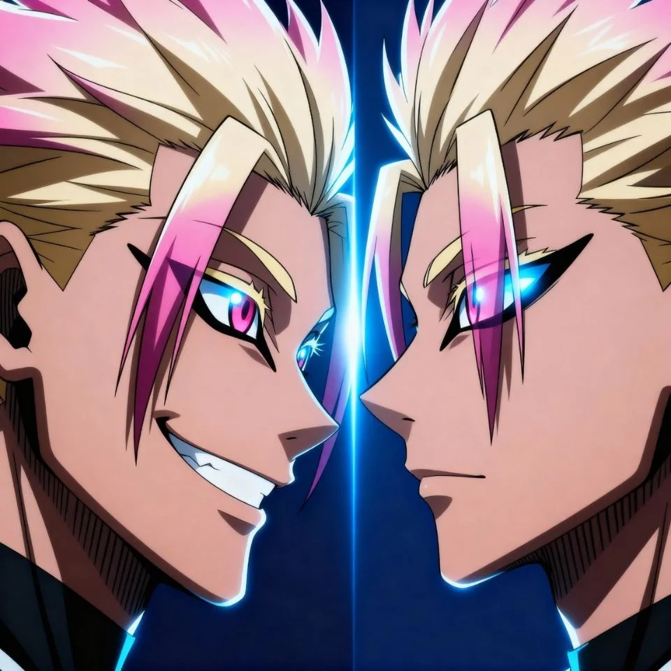 Shidou duo PFP from Blue Lock series