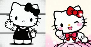 Best Hello Kitty PFPs