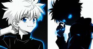 Killua PFPs: Cute, Aesthetic, Dark, 4k, Manga & Cool Anime Boy Avatars