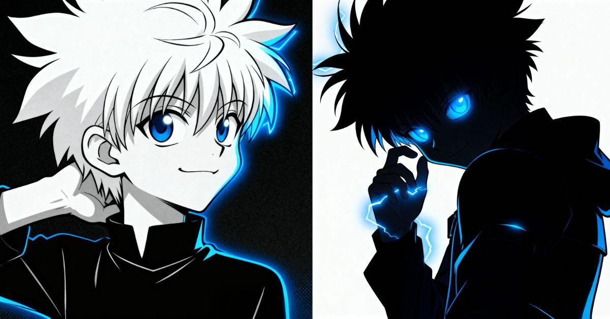 Killua PFPs: Cute, Aesthetic, Dark, 4k, Manga & Cool Anime Boy Avatars