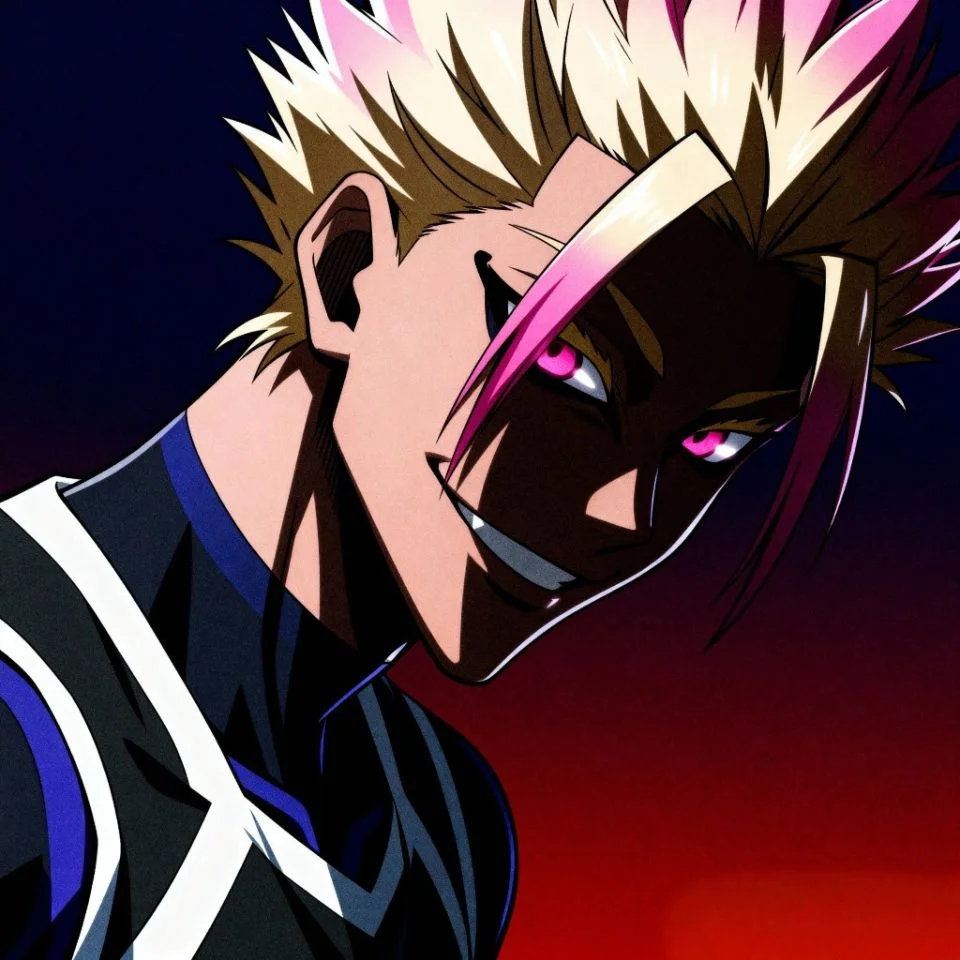 Ryusei Shidou serious headshot from Blue Lock anime