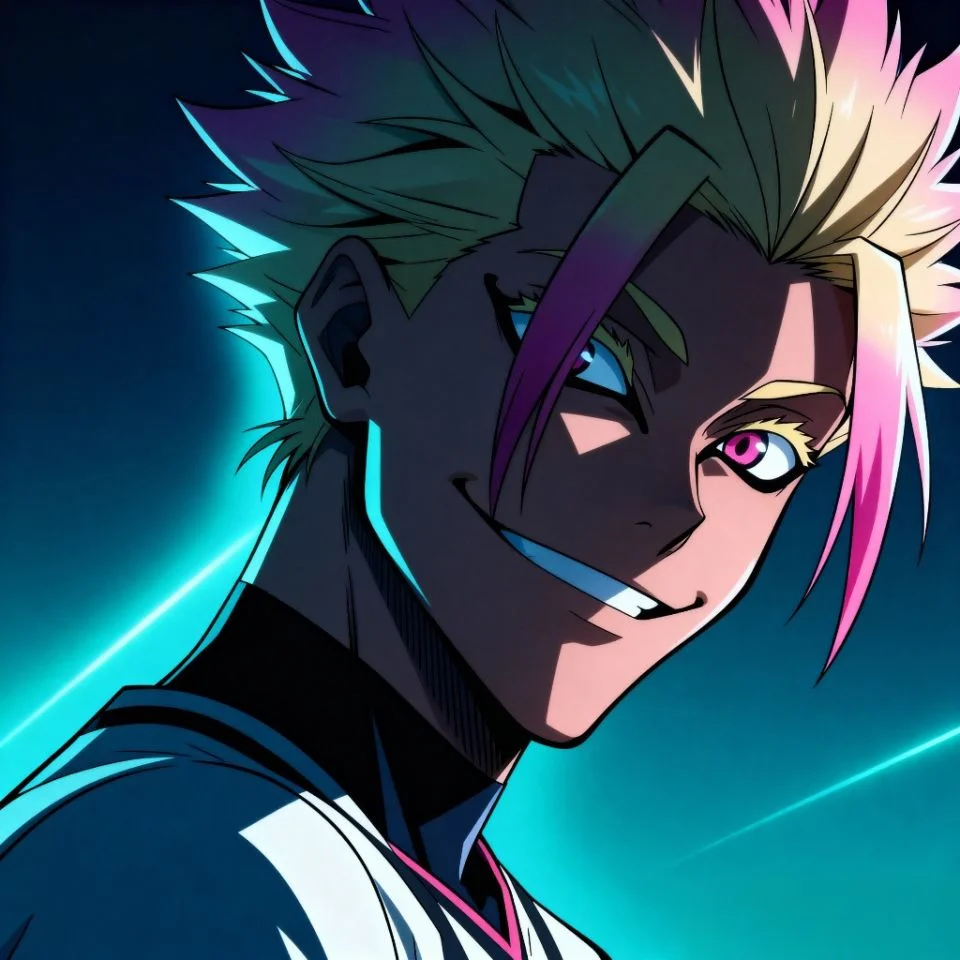 anime avatar of Ryusei Shidou with expressive anime art