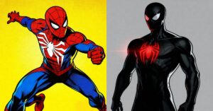 Spider-Man PFPs: Symbiote, Miles Morales & Aesthetic