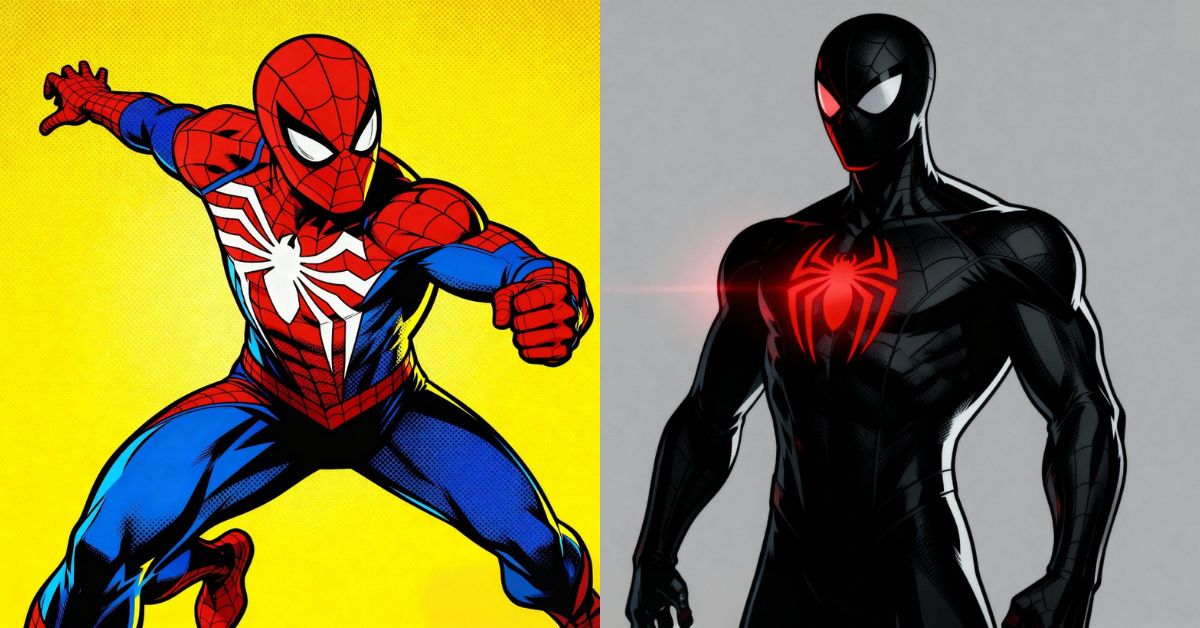 Spider-Man PFPs: Symbiote, Miles Morales & Aesthetic
